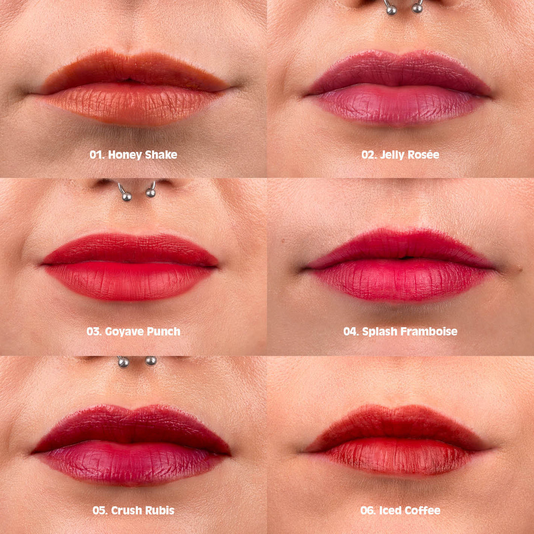La Crique getöntes Lippenwasser #02 Rose Jelly