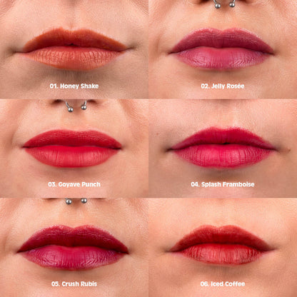 La Crique getöntes Lippenwasser #02 Rose Jelly