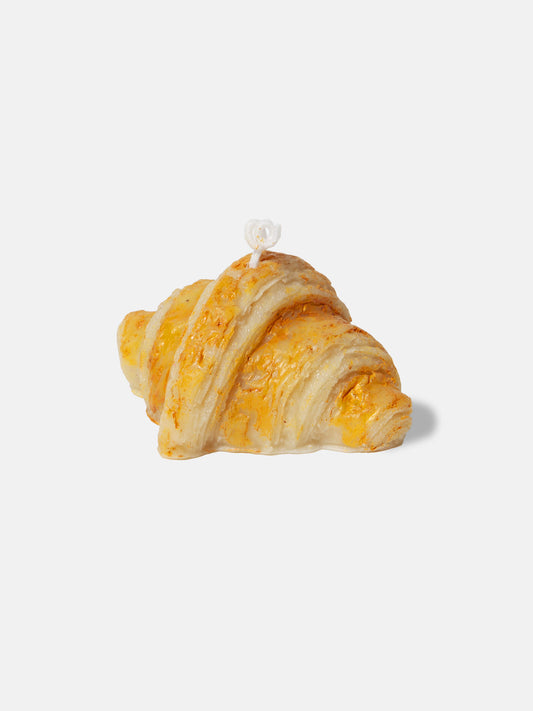 DOIY Duftkerze Croissant „Good Morning“ in köstlicher Croissant-Form für ein stilvolles Zuhause.