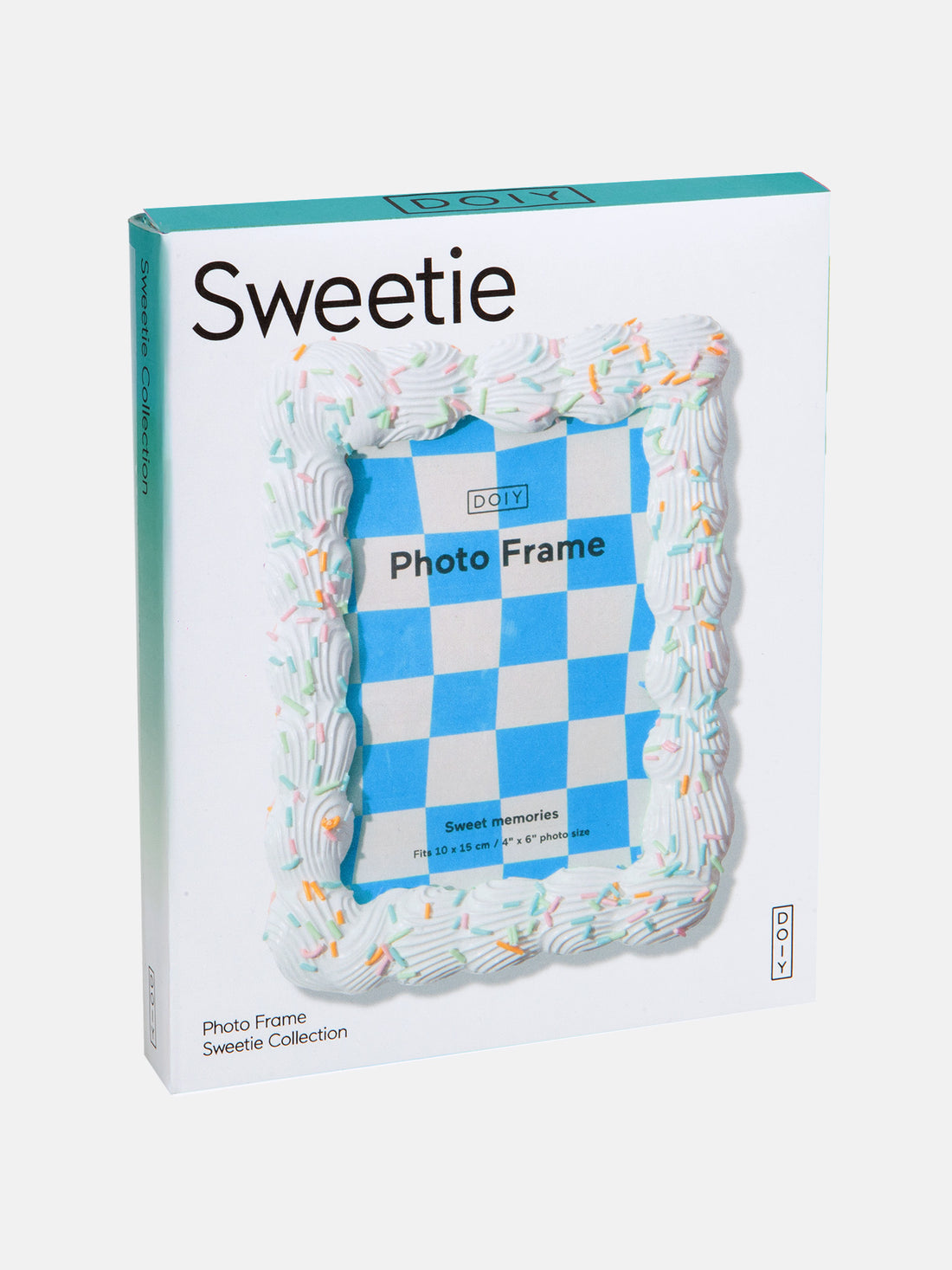 DOIY Bilderrahmen „Sweetie“ in süßem Design für besondere Erinnerungen, perfekt für Ihr Zuhause.