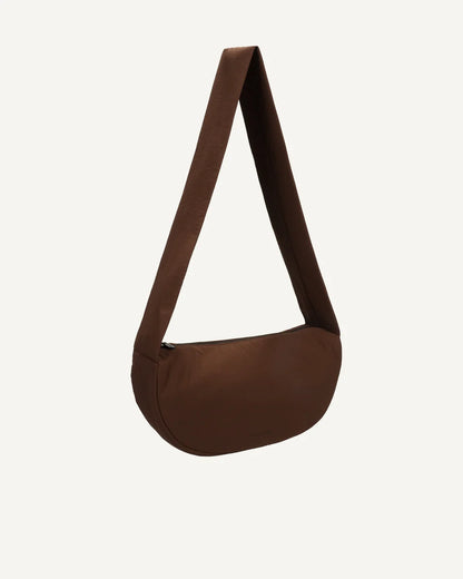 Monk & Anna Namika Cross Body Bag dark wood