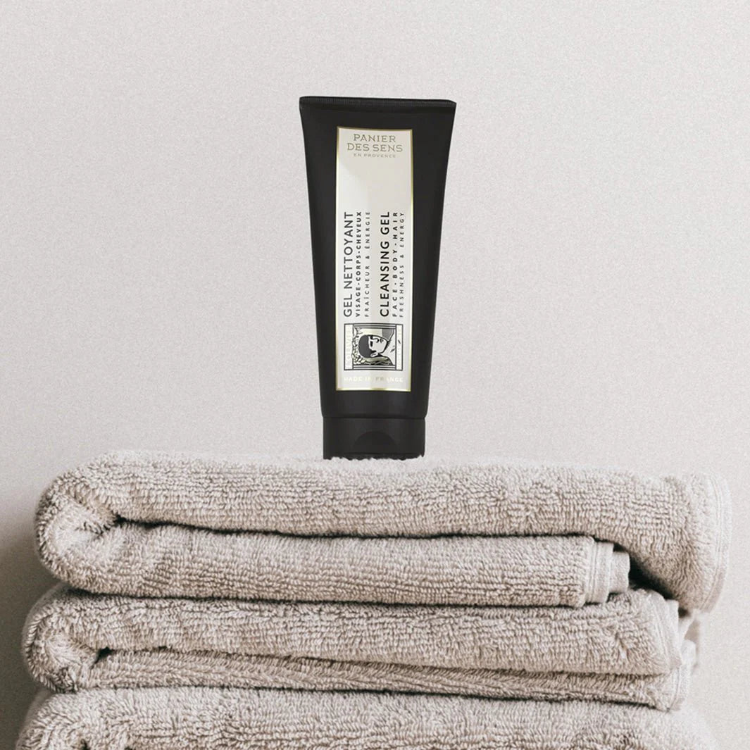 Panier Des Sens MEN L‘Olivier Duschgel