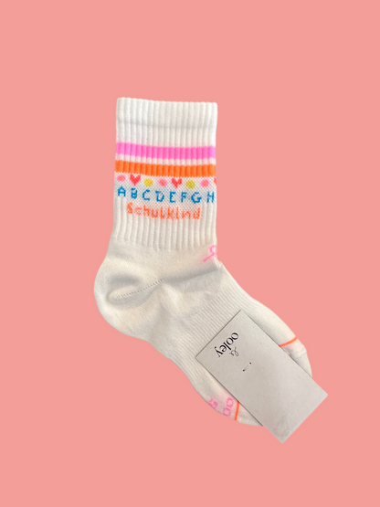 Ooley KIDS Schulkind NEON