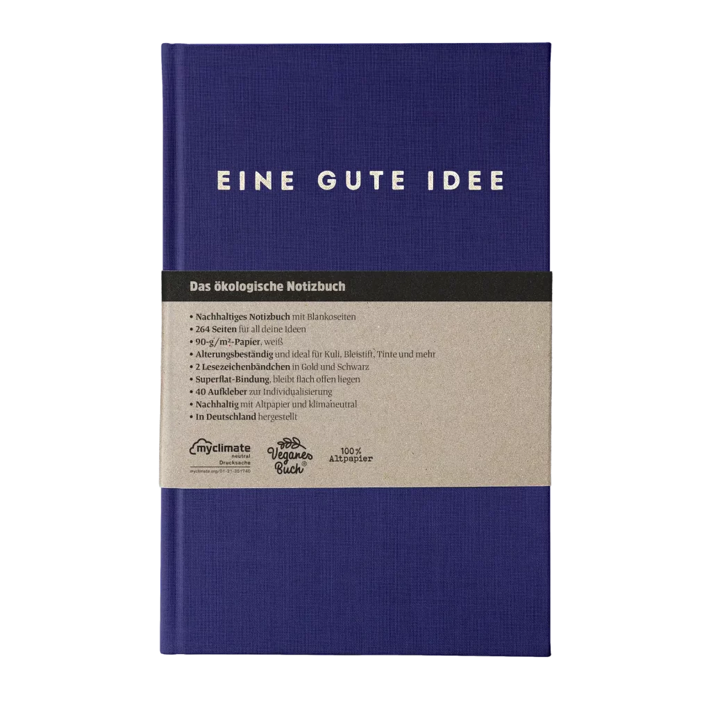 Ein guter Plan - Eine gute Idee