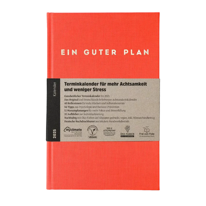 Ein Guter Plan Achtsamer Jahresplaner 2026