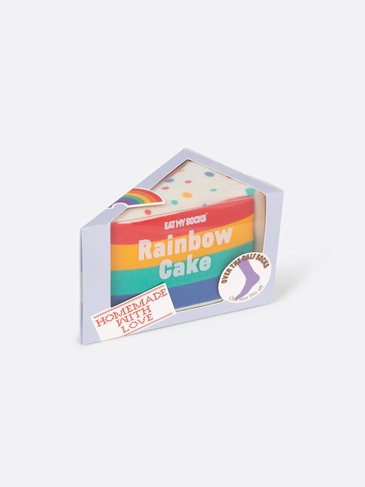 EAT MY SOCKS Geschenksocken KidsClub „Rainbow Cake“