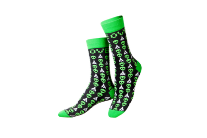 EAT MY SOCKS Geschenksocken „Game Over“