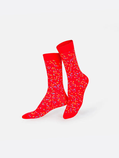 EAT MY SOCKS Geschenksocken „Happy Birthday“