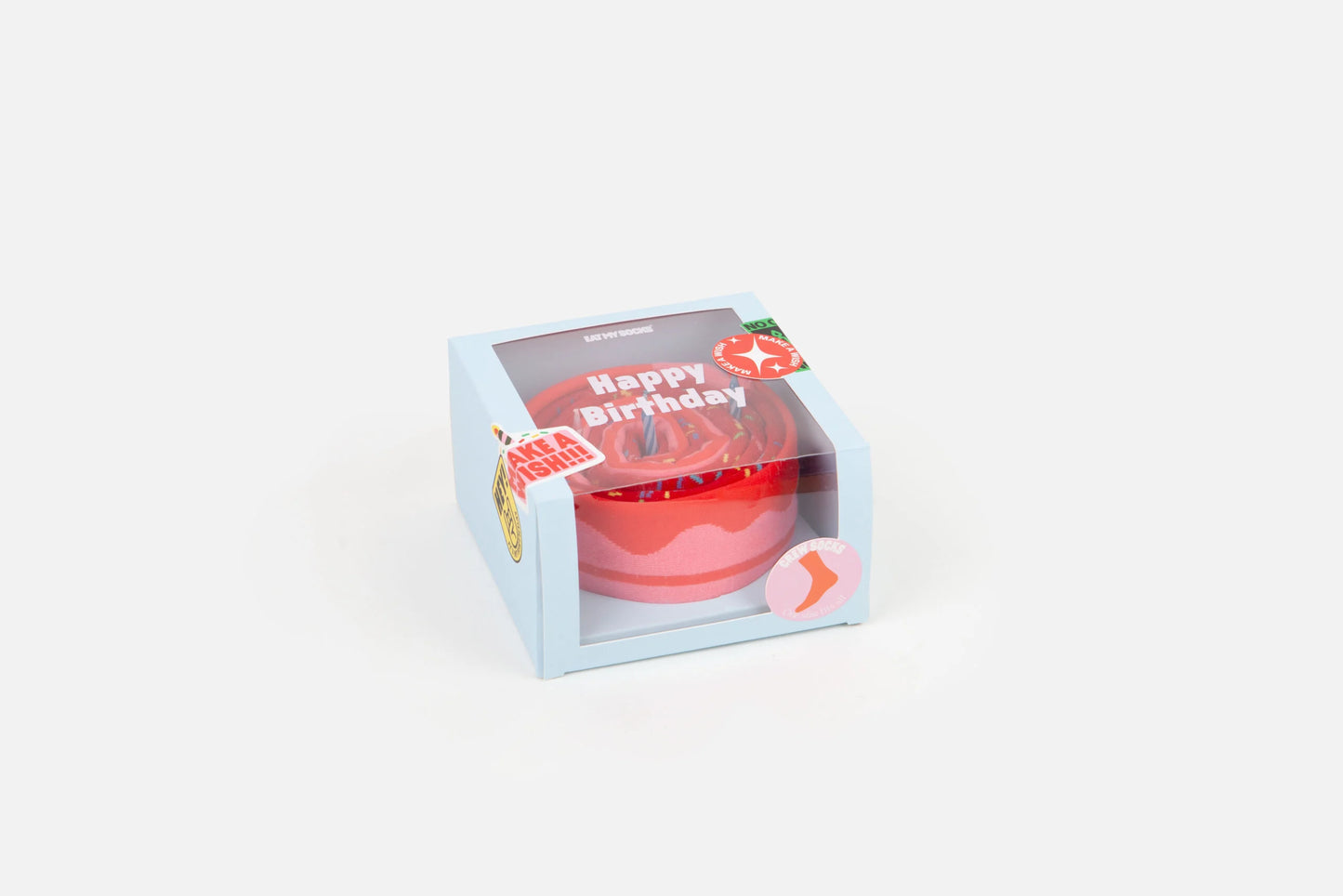 EAT MY SOCKS Geschenksocken 1Paar