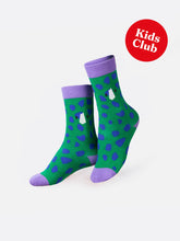 EAT MY SOCKS Geschenksocken KidsClub „Hungry Dino“