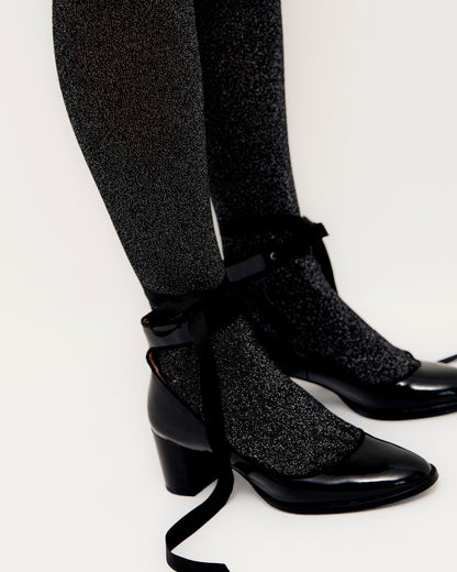 Ooley Electra Strumpfhosen Silver Glam