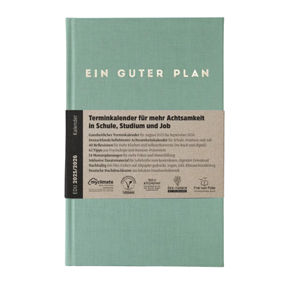 Ein Guter Plan - Achtsamkeitskalender EDU 25/26