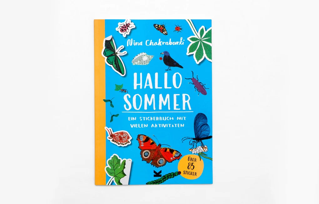 Laurence King Malbuch „Hallo Sommer“