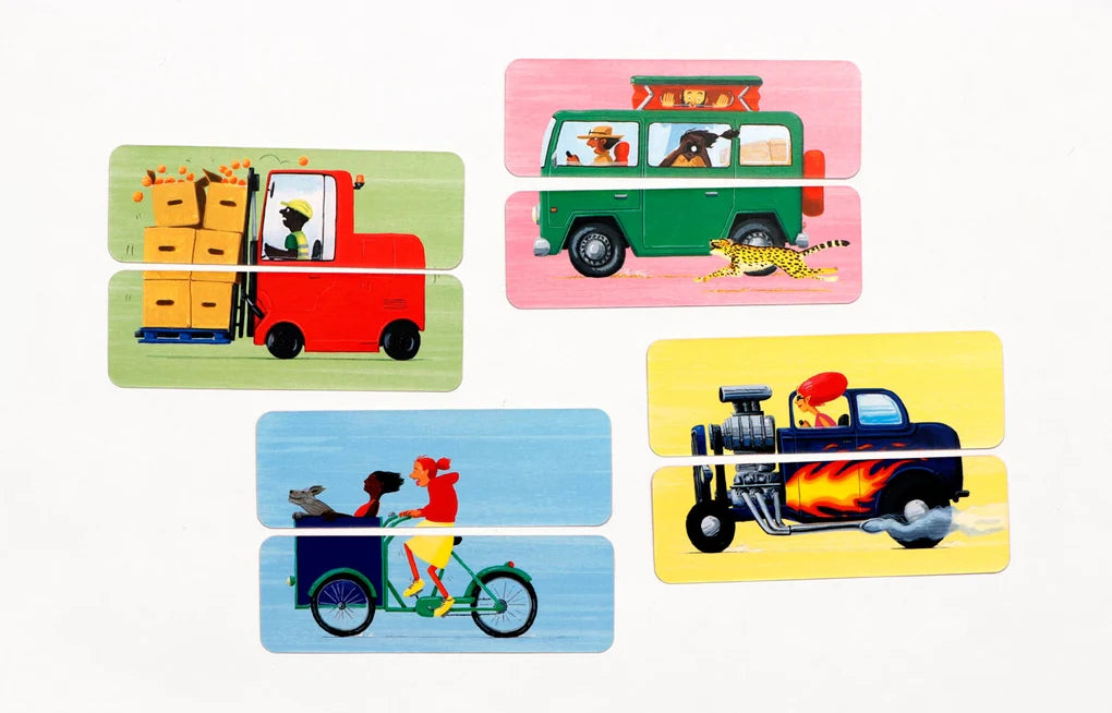 Laurence King Memory „Wilder Ritt“