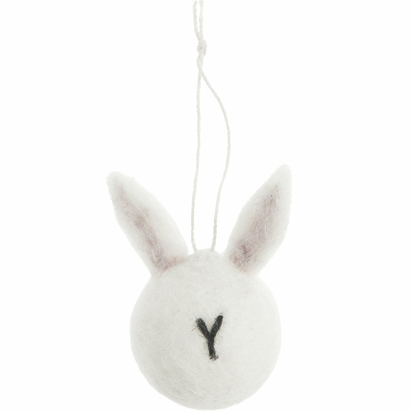 RicoDesign Osterdeko Filzanhänger Hasenkopf
