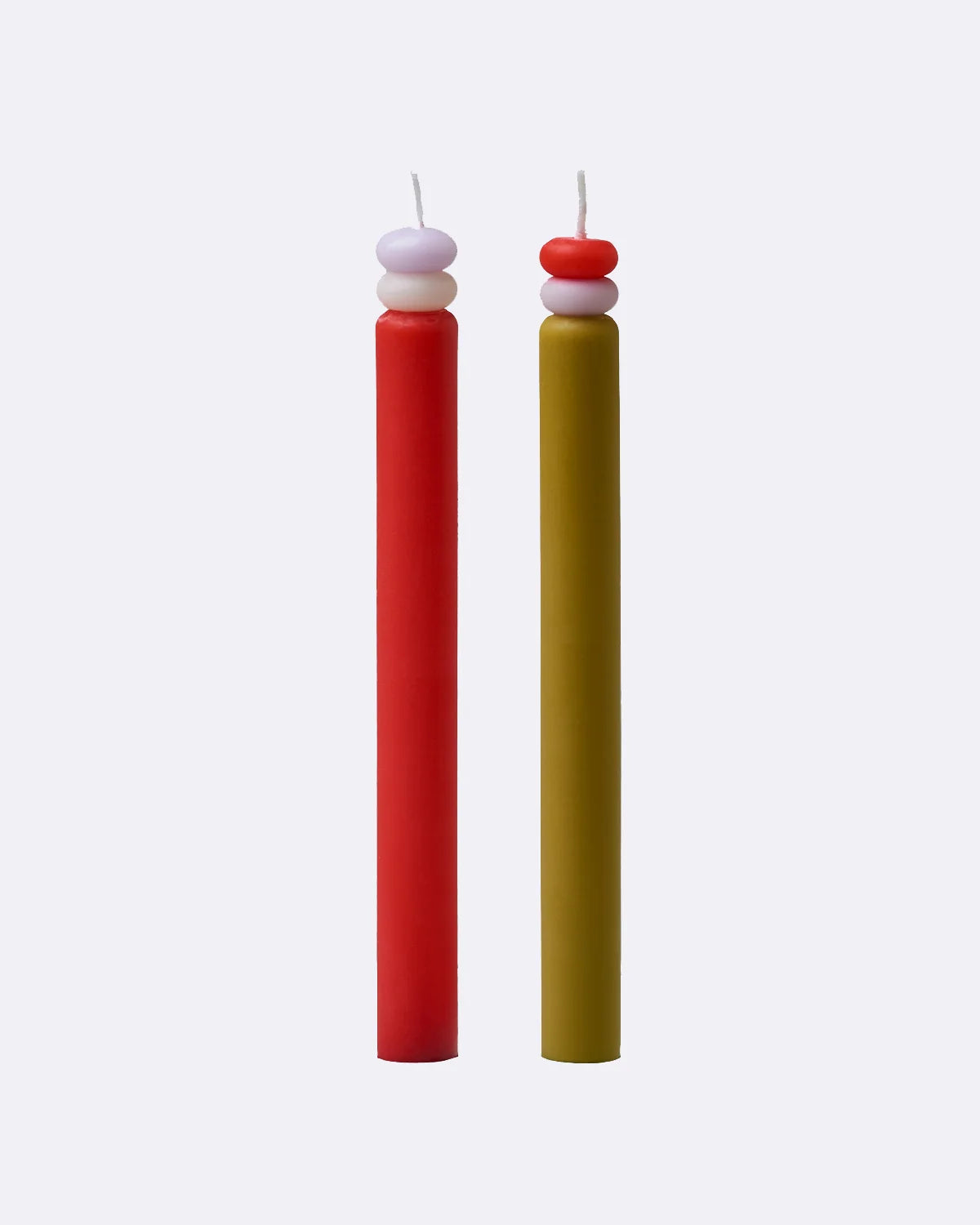 ChicMic - Stabkerze Ring - 2er Set