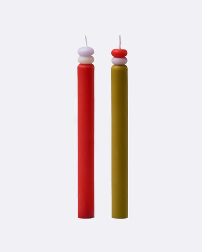 ChicMic - Stabkerze Ring - 2er Set