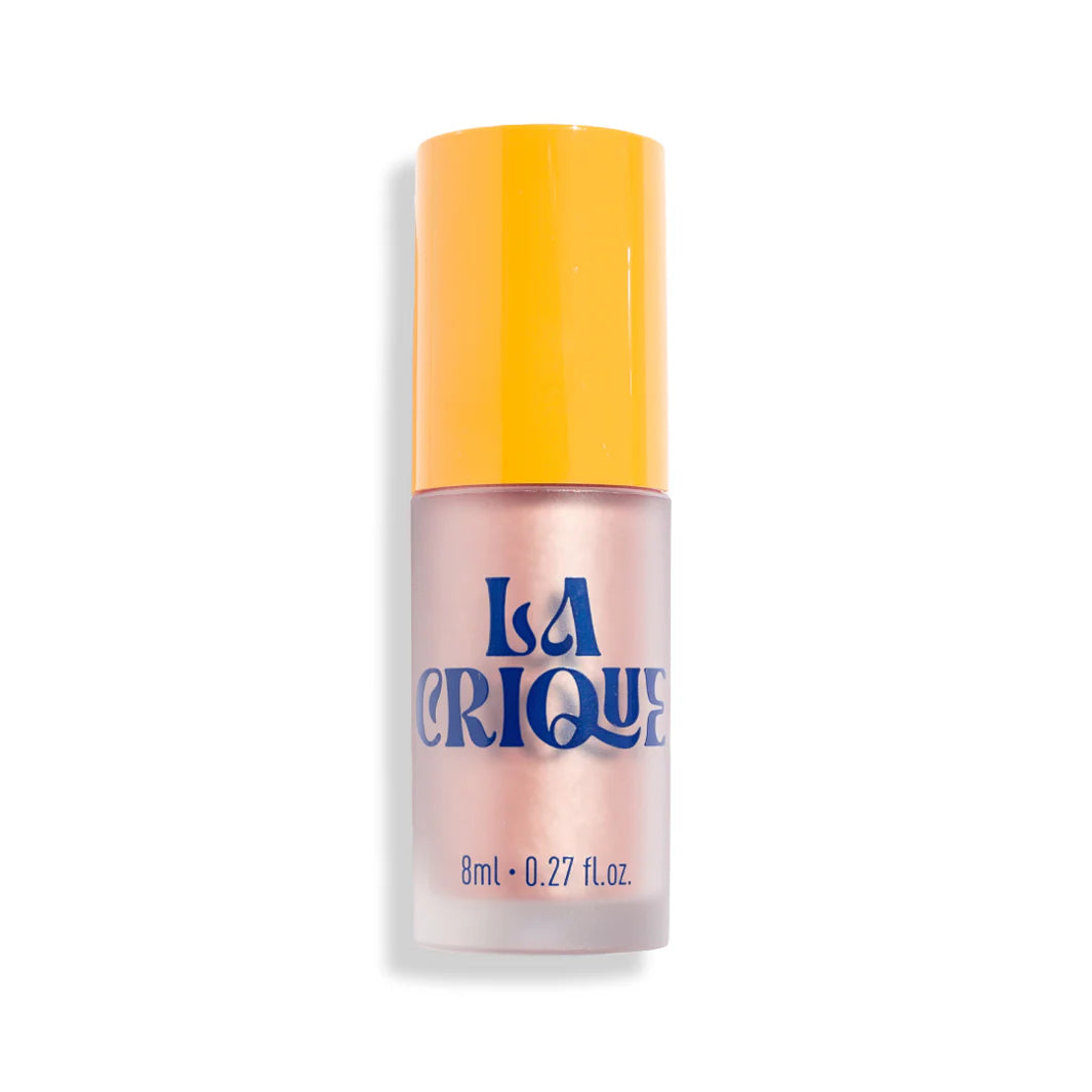 La Crique - flüssiger Lidschatten #3 „Sorbet Rosé“