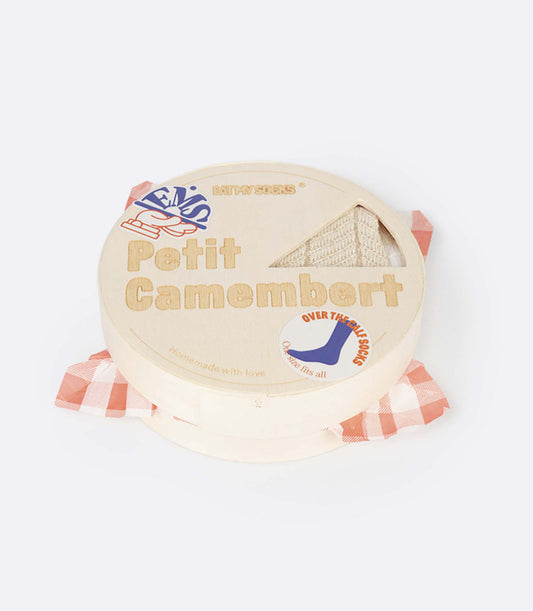 EAT MY SOCKS Geschenksocken „Petit Camembert“