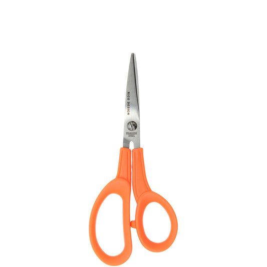 Rico Design Bastelschere Neonorange 15,2cm