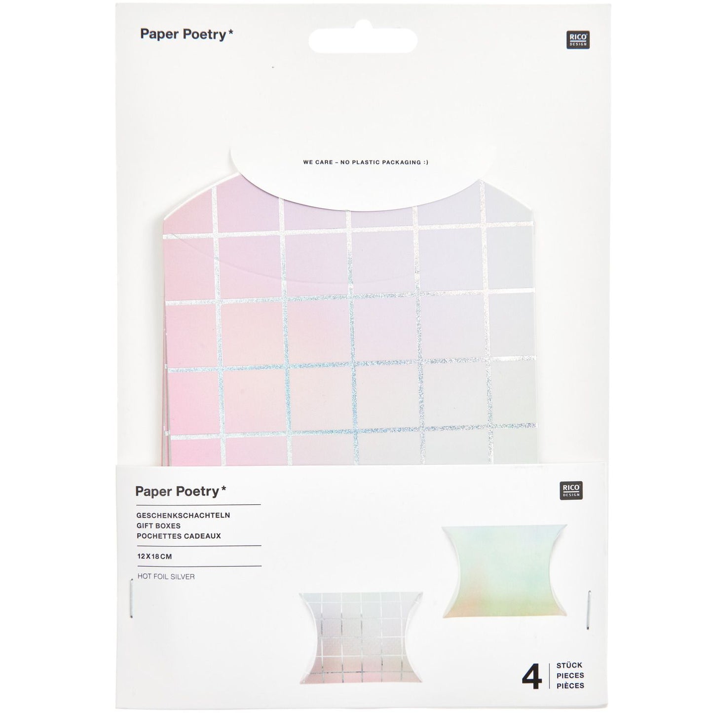 Rico Design Geschenkschachteln 4er
