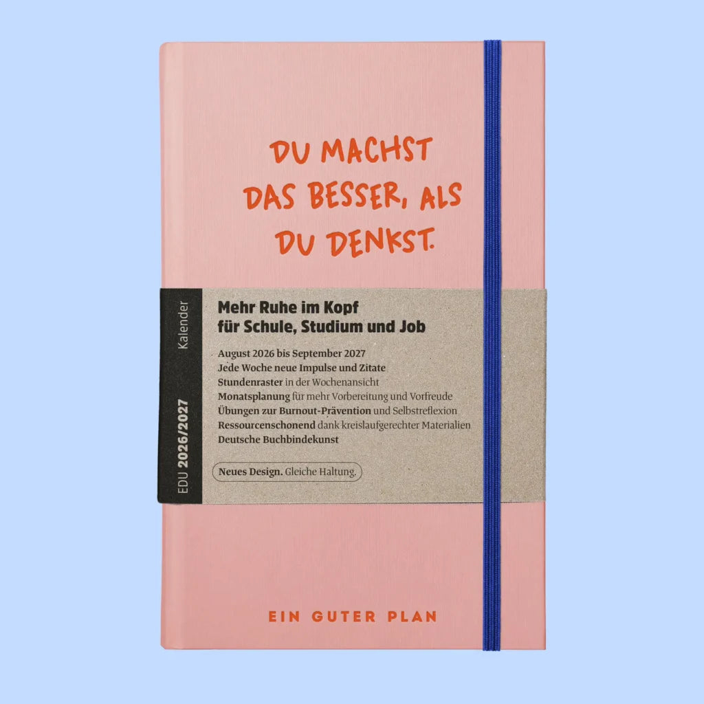 Ein Guter Plan - Achtsamkeitskalender EDU 26/27