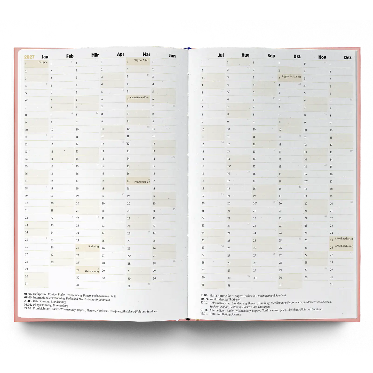 Ein Guter Plan - Achtsamkeitskalender EDU 26/27