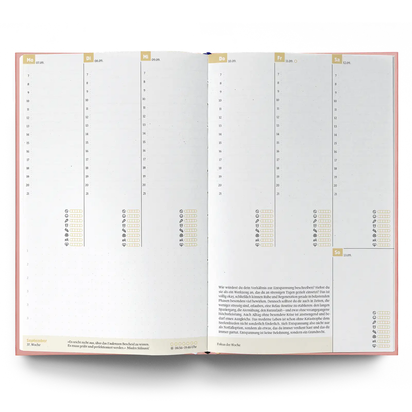 Ein Guter Plan - Achtsamkeitskalender EDU 26/27