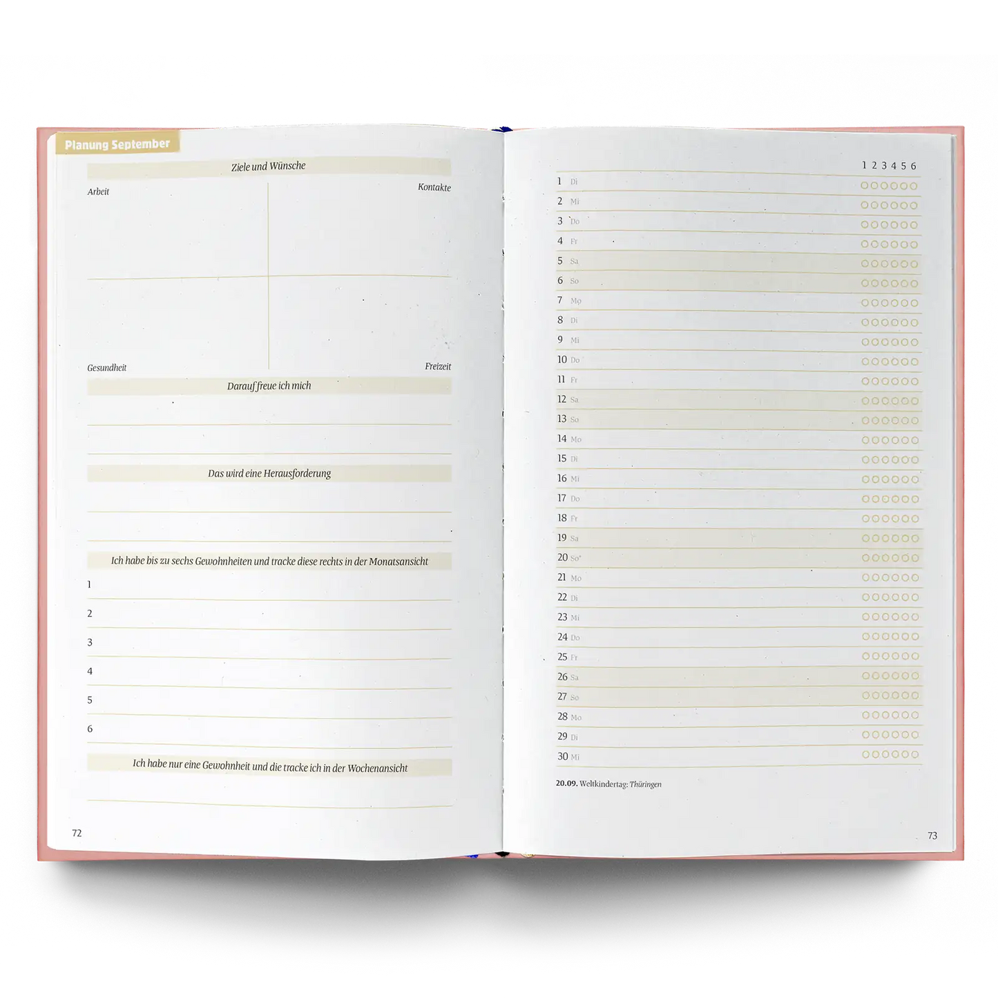 Ein Guter Plan - Achtsamkeitskalender EDU 26/27