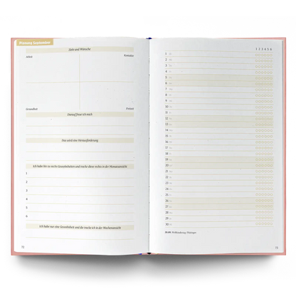 Ein Guter Plan - Achtsamkeitskalender EDU 26/27