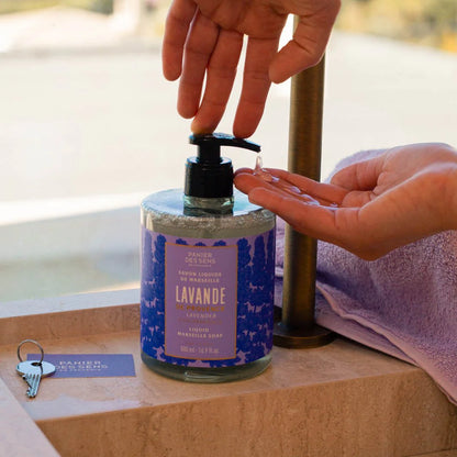 Panier des Sens - Flüssigseife Lavendel 500ml