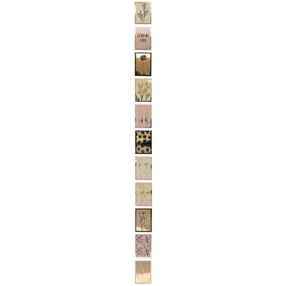 RicoDesign Paper Poetry MiniSticker Briefmarken 120Stk „In the Meadow“
