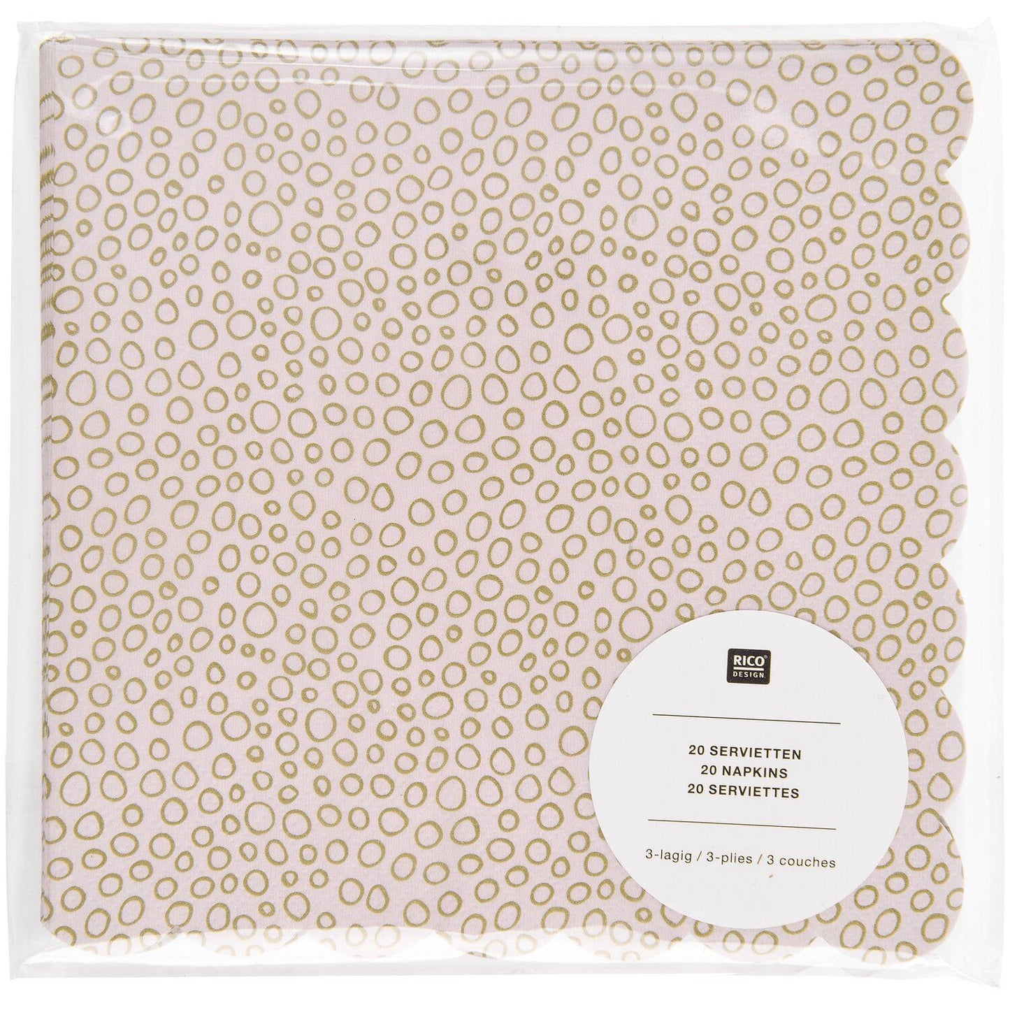 RicoDesign Papierservietten 20Stk