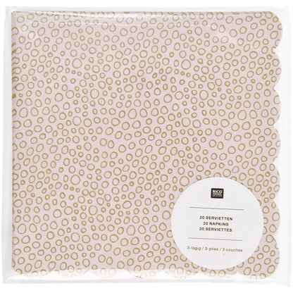 RicoDesign Papierservietten 20Stk