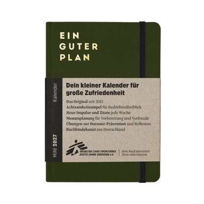 Ein guter Plan Kalender Mini 2027