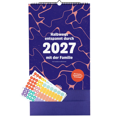 Ein Guter Plan Familienkalender 2027