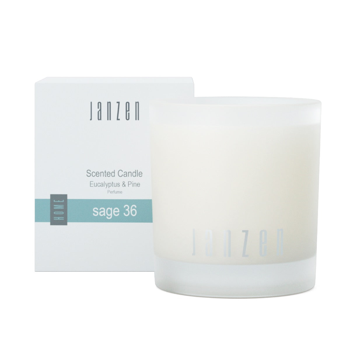 Janzen scented candle sage 36