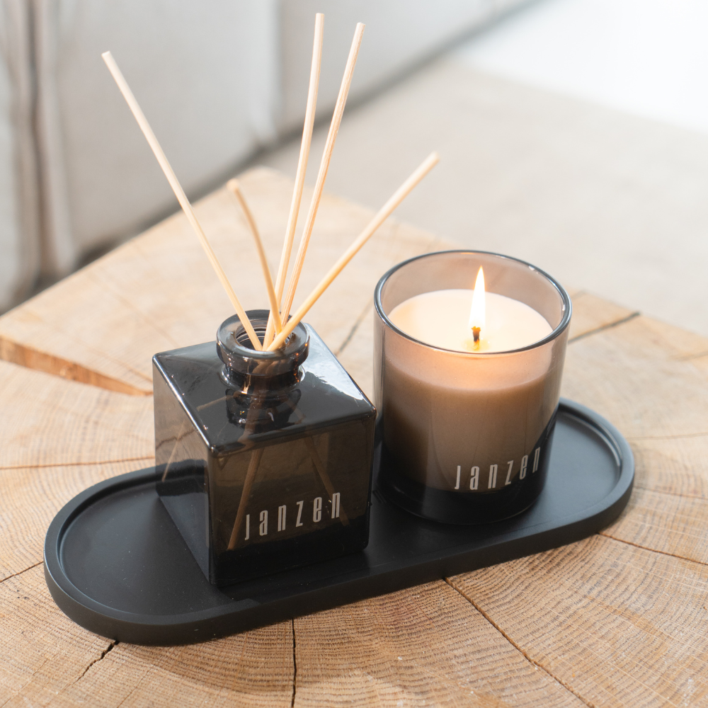 Janzen scented candle earth 46