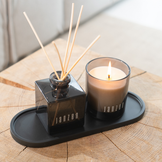 Janzen scented candle earth 46