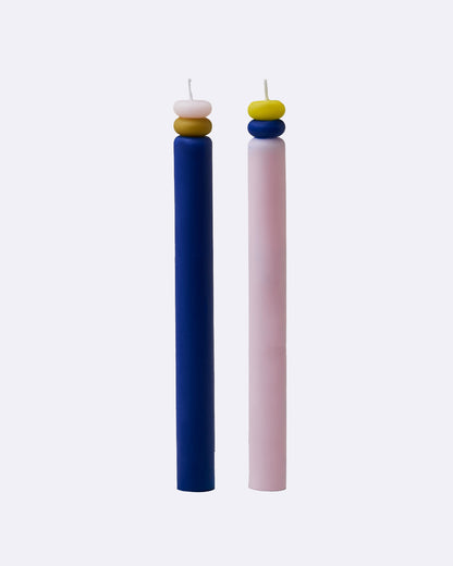 ChicMic - Stabkerze Ring - 2er Set
