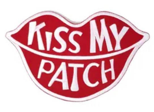 Bügelpatch mit Karte