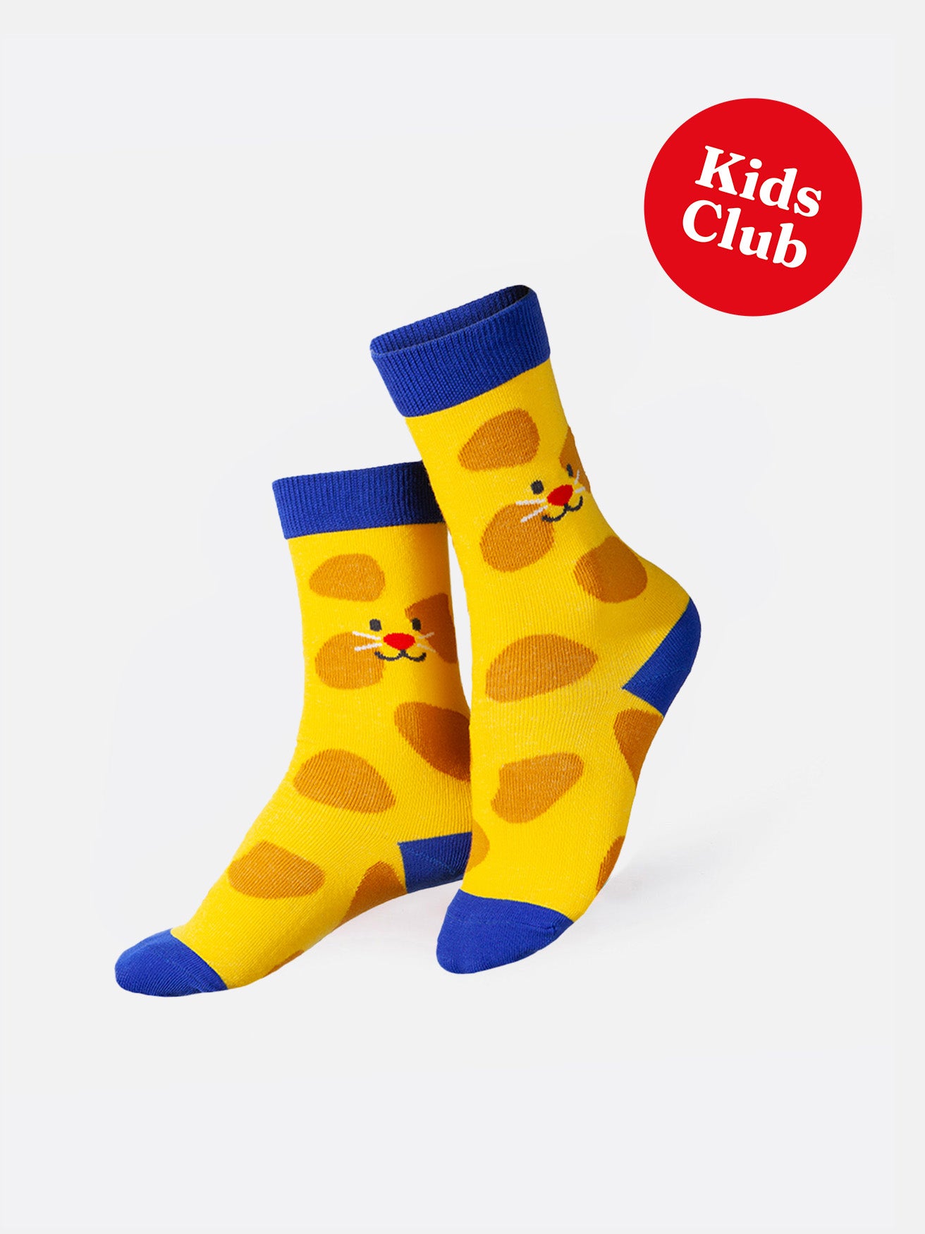 EAT MY SOCKS Geschenksocken KidsClub „Smiley Cat“