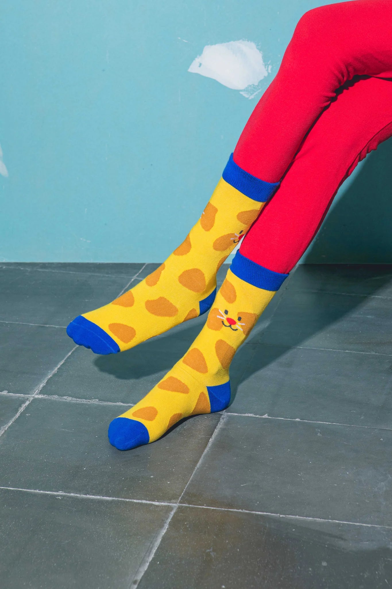 EAT MY SOCKS Geschenksocken KidsClub „Smiley Cat“