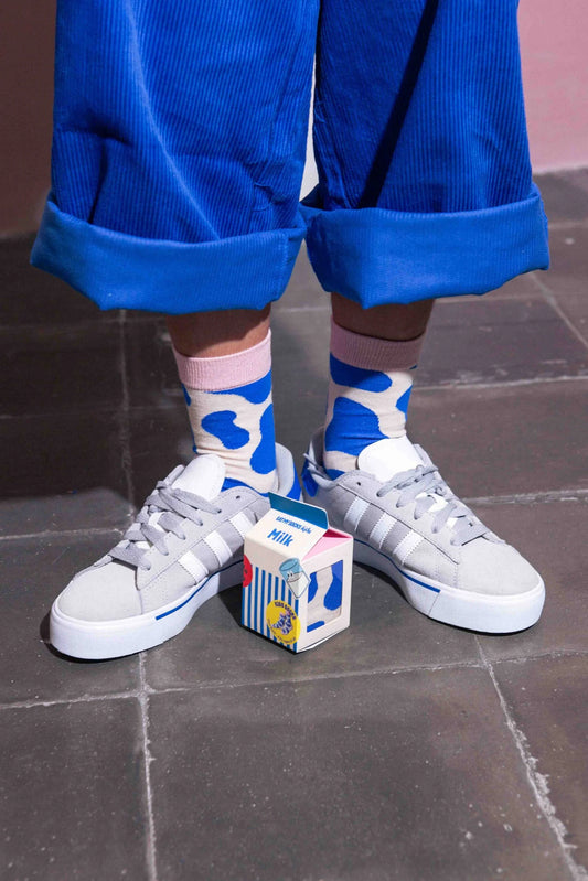 EAT MY SOCKS Geschenksocken KidsClub „Milk“