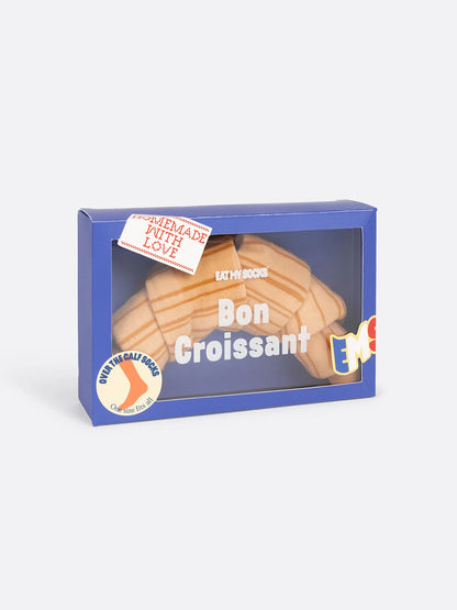 EAT MY SOCKS Geschenksocken „Bon Croissant“