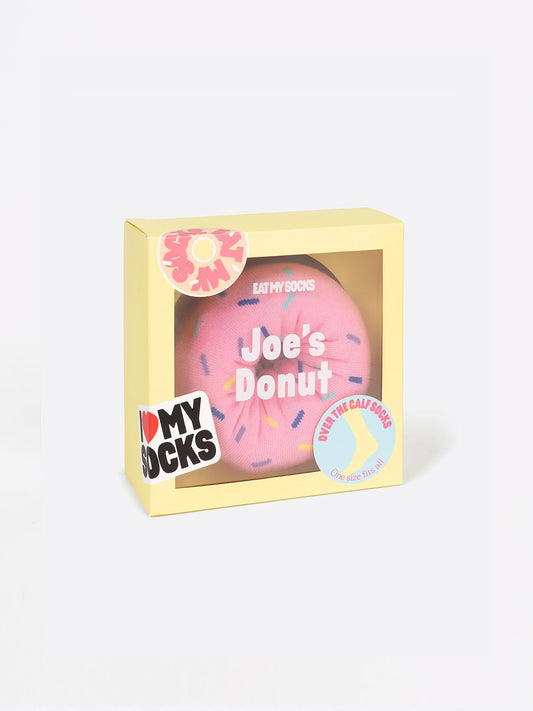 EAT MY SOCKS Geschenksocken „Joe‘s Donut“