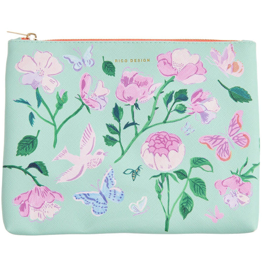 RicoDesign Pouch „La Vie en Rose“