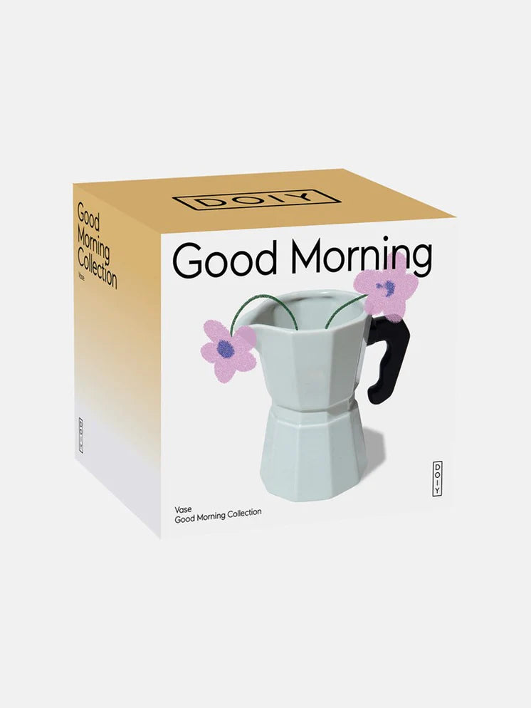 DOIY Vase „Good Morning“