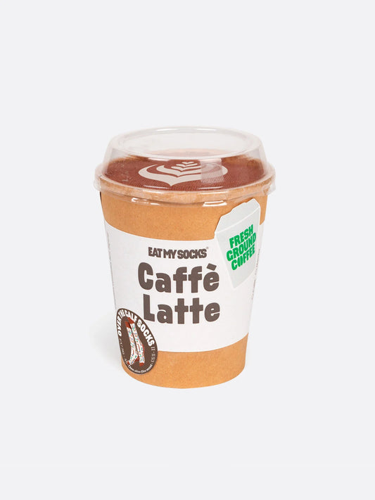EAT MY SOCKS Geschenksocken „Caffé Latte“