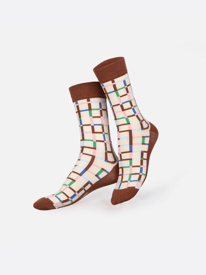 EAT MY SOCKS Geschenksocken „Caffé Latte“